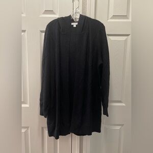 Charter Club Women's Hooded Cardigan